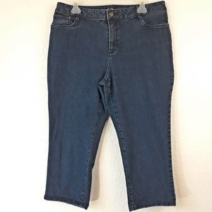 Croft & Barrow Classic Fit Capris